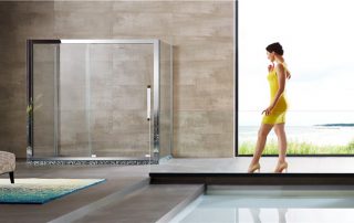 寒冷的天氣，浴簾和淋浴房哪個更加好？