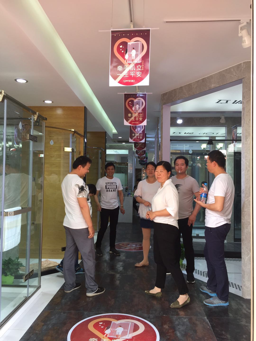 熱烈祝賀凱立淋浴房江蘇溧陽專賣店隆重開業(yè)！