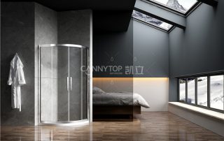 整體淋浴房廠(chǎng)家告訴你，推拉門(mén)應(yīng)如何選擇！