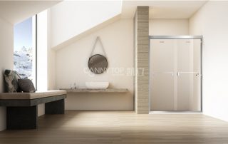 干貨分享：看簡(jiǎn)易淋浴房如何在家庭衛(wèi)浴間里大展身手