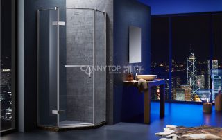 淋浴房工程 | 鋼化玻璃和夾膠玻璃哪個更加安全？