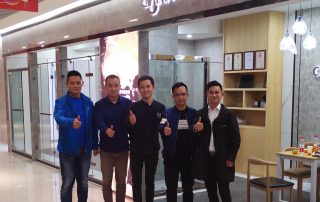 雙店齊開！凱立淋浴房登陸杭州，優雅綻放為你而來